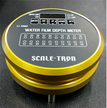 Water-Film Depth Meter