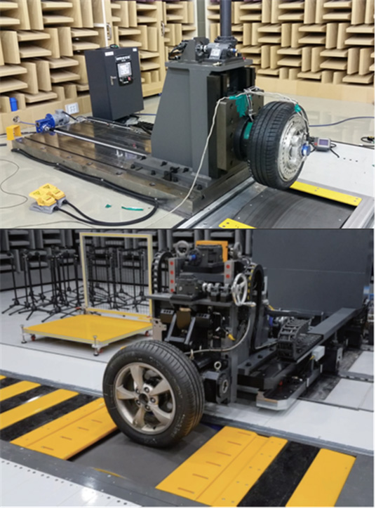 Quarter Car of Anechoic Room